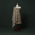 Natural dyed block print cotton pedana kalamkari 2pc