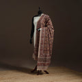 Natural dyed cotton pedana kalamkari dupatta 11