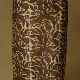 Natural dyed modal silk bagru 2pc unstitched dress material