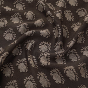 Buy Natural Dyed Chanderi Silk Akola Print Fabric 