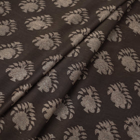 Buy Natural Dyed Chanderi Silk Akola Print Fabric 