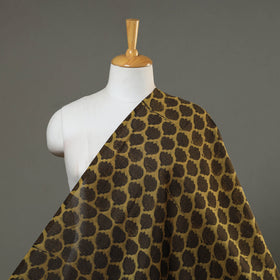  Natural Dyed Chanderi Silk Akola Print Fabric 