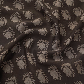 Buy Natural Dyed Chanderi Silk Akola Print Fabric 