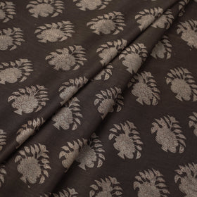Buy Natural Dyed Chanderi Silk Akola Print Fabric 