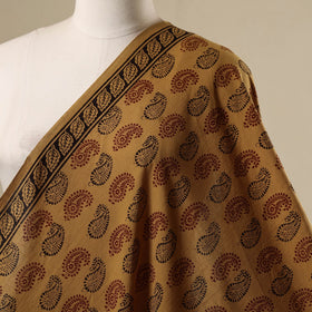 Natural dyed cotton hand bagh fabric 09 - handcrafted