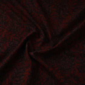 Natural dyed cotton hand bagh fabric 28 - handcrafted