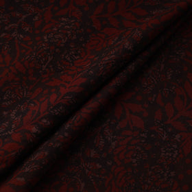 Natural dyed cotton hand bagh fabric 28 - handcrafted