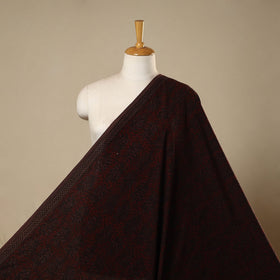 Natural dyed cotton hand bagh fabric 28 - handcrafted