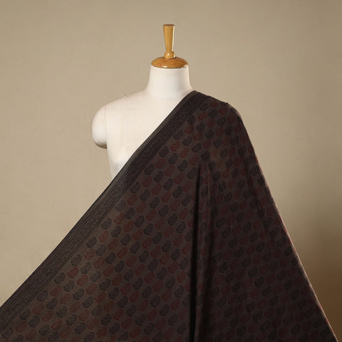 Natural dyed cotton hand bagh fabric 29 - handcrafted