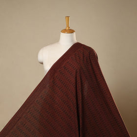 Natural dyed cotton hand bagh fabric 02 - handcrafted