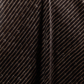 Natural dyed cotton hand pipad fabric 02 - handcrafted