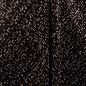 Natural dyed cotton hand pipad fabric 06 - handcrafted