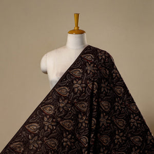 Natural dyed cotton hand jahota fabric 12 - handcrafted