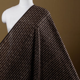 Natural dyed cotton hand pipad fabric 02 - handcrafted