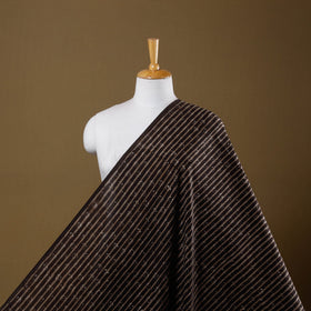 Natural dyed cotton hand pipad fabric 02 - handcrafted