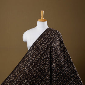 Natural dyed cotton hand pipad fabric 06 - handcrafted