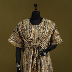 Natural dyed hand akola cotton medium kaftan 75