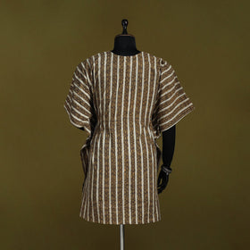 Natural dyed hand akola cotton medium kaftan 79