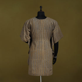 Natural dyed hand akola cotton medium kaftan 82