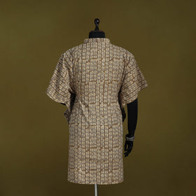 Natural dyed hand akola cotton medium kaftan 83