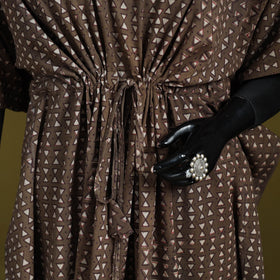 Natural dyed hand akola cotton medium kaftan 85