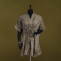Natural dyed hand akola cotton medium kaftan 90