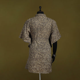 Natural dyed hand akola cotton medium kaftan 90