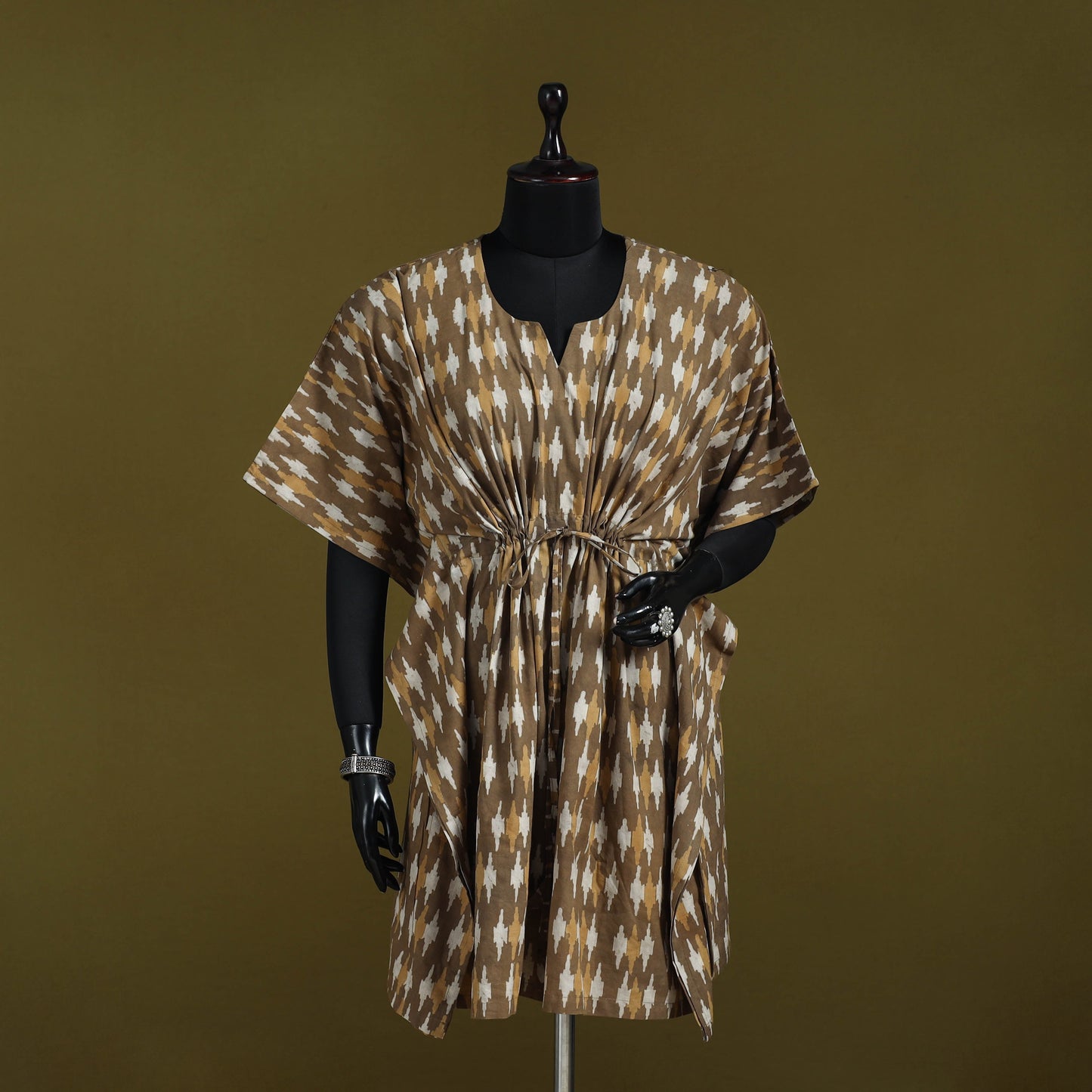 Natural dyed hand akola cotton medium kaftan 98