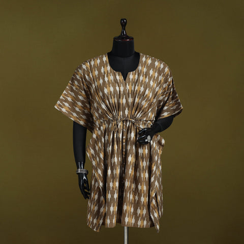 Natural dyed hand akola cotton medium kaftan 98