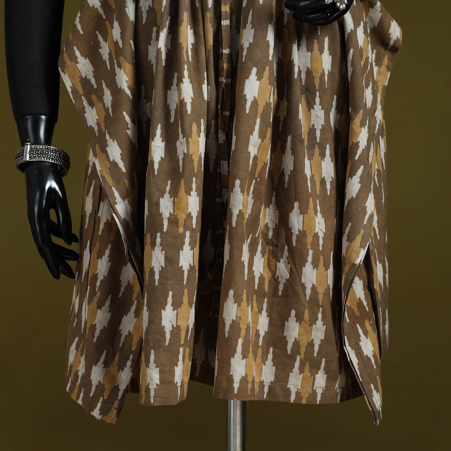 Natural dyed hand akola cotton medium kaftan 98