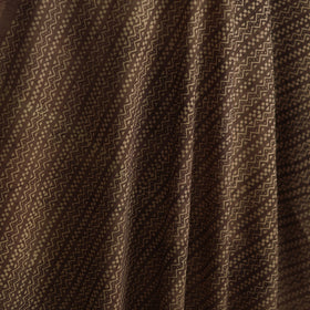 Natural dyed hand block cotton ajrakh print fabric 04