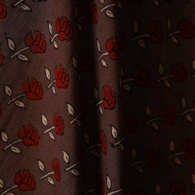 Natural dyed hand cotton fabric 07 - handcrafted