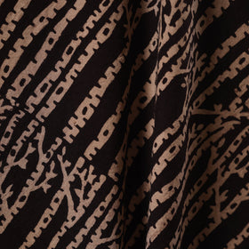Natural dyed hand cotton fabric 25 - handcrafted