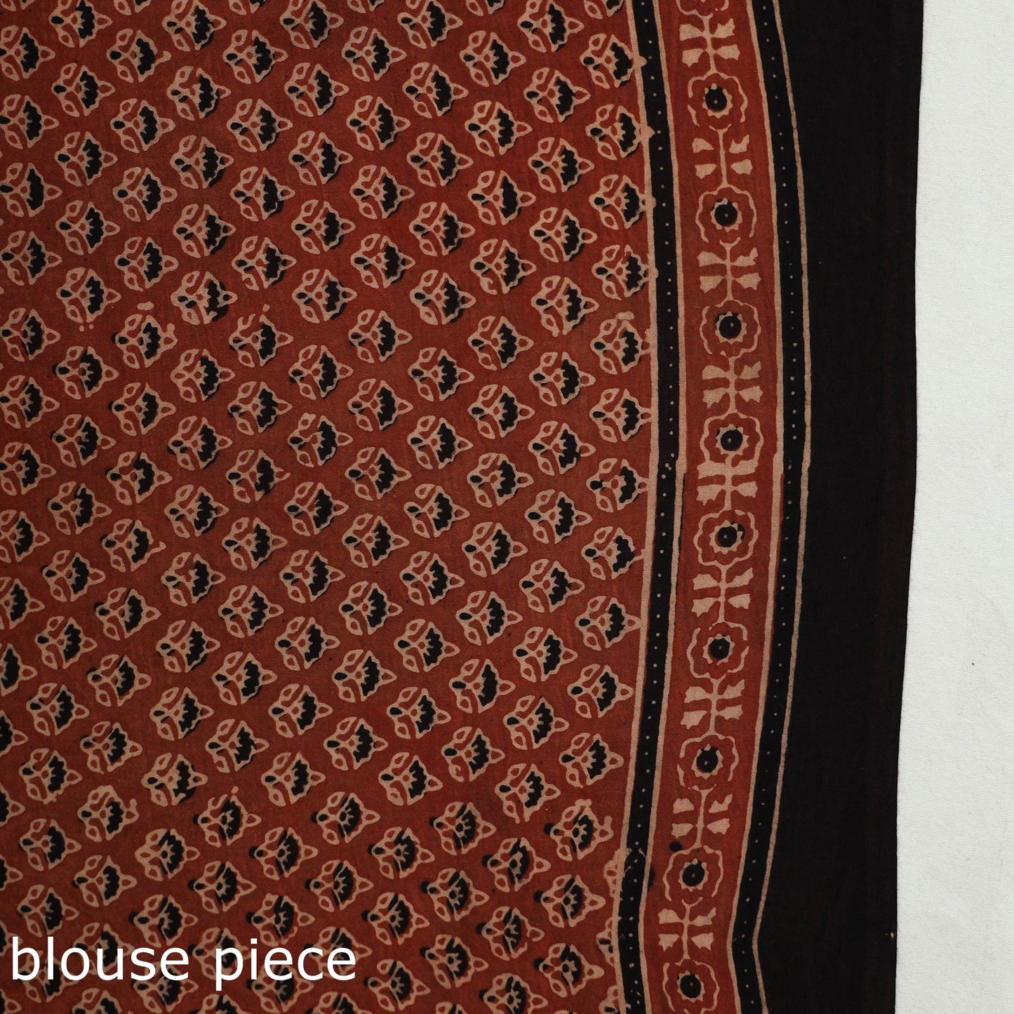 ajrakh saree