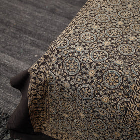 ajrakh double bed cover