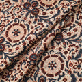 Natural dyed hand cotton pedana kalamkari fabric 02