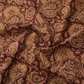 Natural dyed hand block print cotton pedana kalamkari