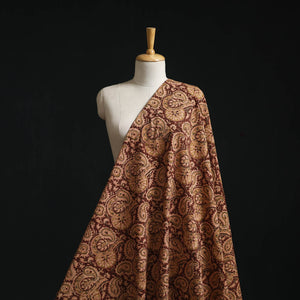 Natural dyed hand block print cotton pedana kalamkari