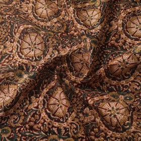 Natural dyed hand block print cotton pedana kalamkari