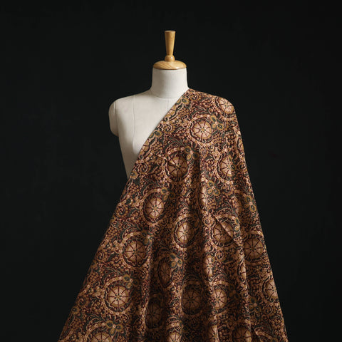 Natural dyed hand block print cotton pedana kalamkari