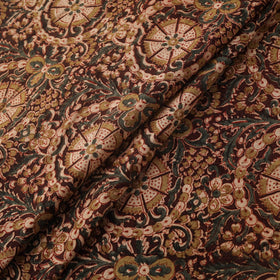 Natural dyed hand block print cotton pedana kalamkari