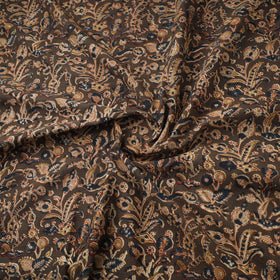 Natural dyed hand cotton pedana kalamkari fabric 09