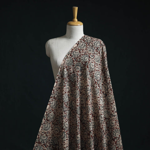 Natural dyed hand block print pure mul cotton pedana