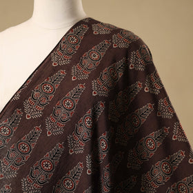 Natural dyed hand cotton fabric 01 - handcrafted