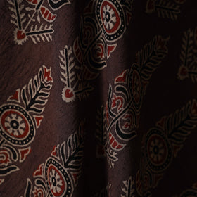 Natural dyed hand cotton fabric 01 - handcrafted