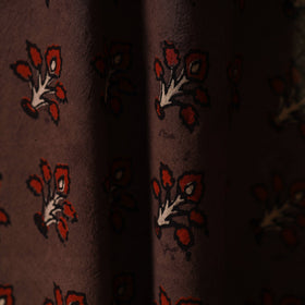 Natural dyed hand cotton fabric 05 - handcrafted