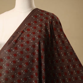 Natural dyed hand cotton fabric 07 - handcrafted