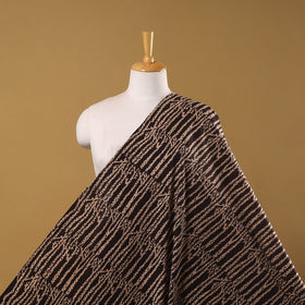 Natural dyed hand cotton fabric 25 - handcrafted