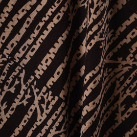 Natural dyed hand cotton fabric 25 - handcrafted