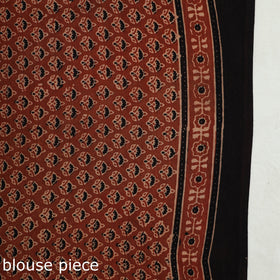 ajrakh saree